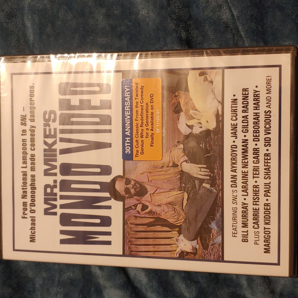 Mr. Mike's Mondo Video 30th Anniversary DVD